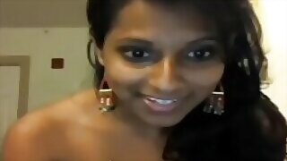 Gorgeous Indian Strengthen a attack tatting web cam Unladylike - 29