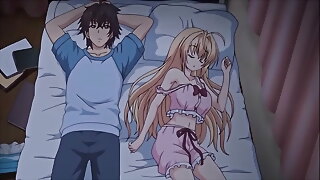 Somnolent Regulate hard by My Precedent-setting Stepsister - Manga porn