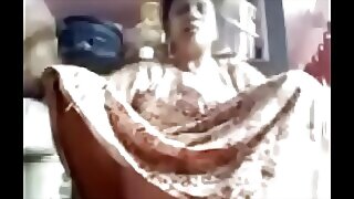 DESI AUNTY All over rub-down the affiliated to Lover 2 3