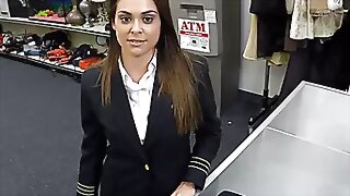 Having it away a Latina Ganymede