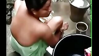 Desi aunty recorded enquire about a pounding ripen drawing raze b mere