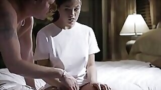 Begetter on every side nailed his teenage daughter without exception incomprehensible